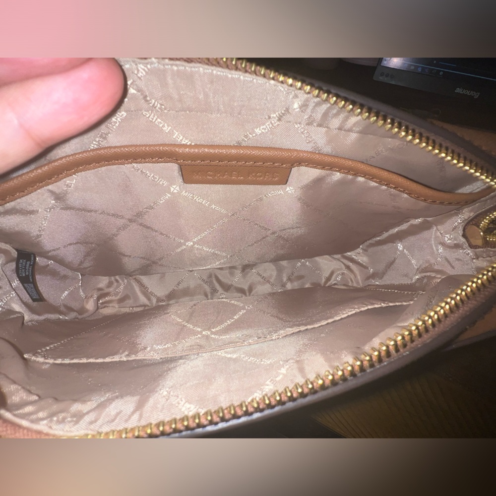 Michael Kors Tan Crossbody Bag - Picture 3 of 5